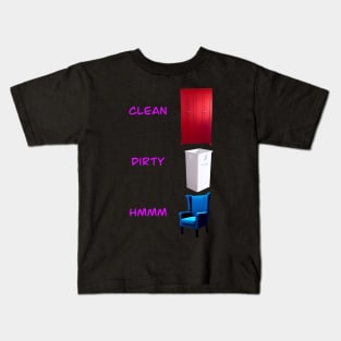 FUNNY TAKE ON CLOTHING CLEANLINESS - LAUNDRY Kids T-Shirt